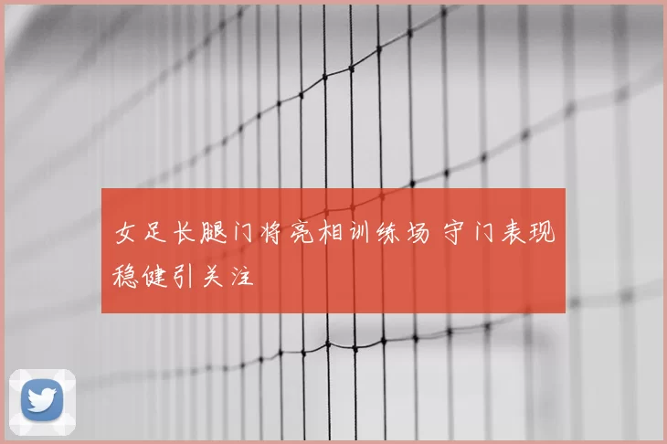 女足长腿门将亮相训练场 守门表现稳健引关注